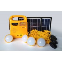 10W off Grid Solar Lighting System/4PCS LED Lighting Bulbs/Solar LED Lamp/LED/Lantern/LED Light Sola