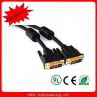 2015 China Manufacture HD to DVI Cable 24+1 (NM-DVI-1282)