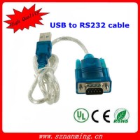 USB to RS232 dB 9pin Cable