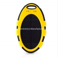 Portable Power Bank Solar Charger for Phones