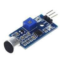 3pin Voice Sound Detection Sensor Module Intelligent Smart Vehicle Robot Helicopter Airplane Aeropla