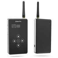 Wireless Audio Transceiver 2.4 GHz Digital Hi-Fi Audio Transmitter & Receiver  Professional Stage Mo