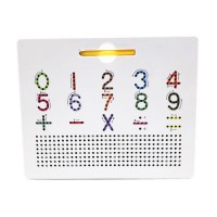Magnetic Alphabet Letter Tracing Board Educational Preschool Toy