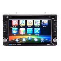 Wholesale Universal 2 DIN 6.2 Inch Touch Screen Car DVD Player with Am/Bluetooth/USB