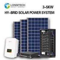 Micro Inverter Rooftop Photovoltaic Largest Homemade Price 10 12 40 Kwh Solar System