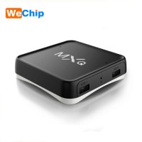 Smart TV Box Amlogic S905X 2g/16g Mxq Cube S10X ATV Support Netflix 4K Support Voice Input Come with