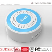 Wireless Flashing Light Sound Alarm Device Strobe Siren for Smart Home Security