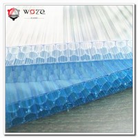 New Product Polycarbonate Greenhouse Hollow Honeycomb Sheet