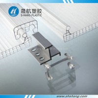U-Lock System Polycarbonate Multiwall Hollow Sheets with UV Coating