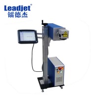 Leadjet CO2 Laser Printing Machine Automatic Batch Printer Ceramic Marking Machine