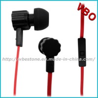 2015 Hot Sale High End Quality Mobile Phone Metal Earphone with Good Sound