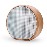 Retro A60 Blue Tooth Speaker Mini Wooden Wireless Speaker Subwoofer Factory Direct