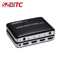 HDMI Switch 3X1 V2.0b 4K*2K 3 in 1 out HDMI Switcher