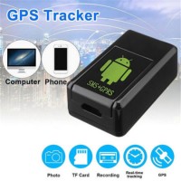 Popular! GF08 Mini GPS Realtime Car Tracker Locator GSM/GPRS Listening Anti-Lost Tracking Device