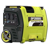 Backup Portable Power Station Solar Generator Power Source Power Station Dp200il