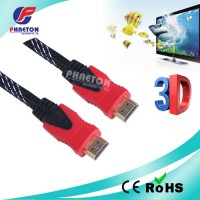 AV Data Communication HDMI Cable with Net Ferrite (pH3-1036)