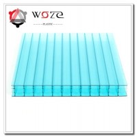 Multiwall Polycarbonate Hollow Sheet for Greenhouse Building Materials