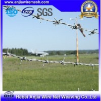 Factory Manufacturers High Tenacity Barbed Iron Wire