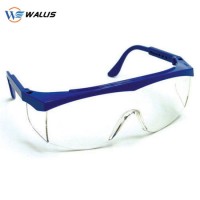 Protection Glasses Adjustable PC Lens Goggles Using Pet Die-Cutting Sheet
