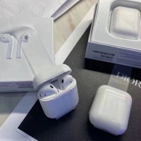 High Quality Gen2 Wireless Headset Bluetooth Headphone for Air Pods with Wireless Charging Case