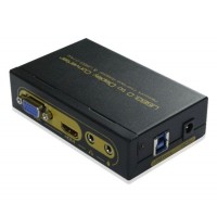 USB3.0 to HDMI+VGA+Audio HDMI Converter (HDCN0008M1)