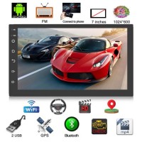 Auto Android Tablets 7inches with Android 9.1 Systems Music Player