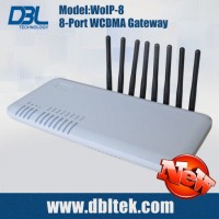 DBL GoIP WoIP 8 Port Gateway WCDMA