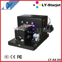 A4 UV Flatbed Printer for Phone Case  Cup  Bottle  Balls  Pen  Candle