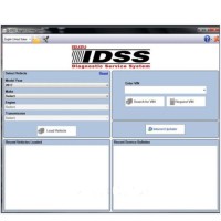 Isuzu G-Idss Export Diagnostic Software with Keygen