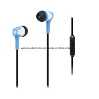 Hot Sale Multi Color Flat Wired Earphones for Mobile