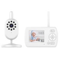 Babe Nanny Camera Multifunction WiFi Smart Wireless Video Baby Monitor Sleep Camera and Audio 2.4 In