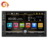 Factory Supply Universal 7 Inch Touch Screen Double 2 DIN Android Auto WiFi Multimedia System Radio