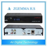 Full Channels High-Tech Zgemma H. S Satellite TV Receiver High CPU Linux OS DVB-S One Tuner