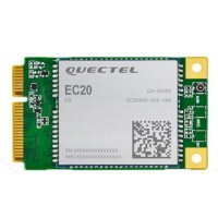 Ec20 R2.1 Mini Pcie Module Optimized Specially for M2m and Iot Applications  and Delivers 150Mbps Do