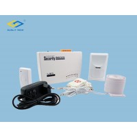 4 Wire / 6 Wireless Zones GSM Home Burglar Alarm Systems with Self - Checking