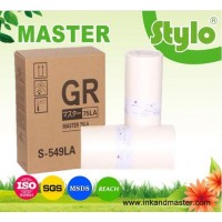 Gr A4 Master for Use in Riso Duplicator