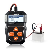 Tester Battery Cars Konnwei Kw208 12V 100-2000CCA Car Tools Lead Acid Digital Battery Tester with Mu
