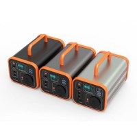 Amazon Hot Sales Portable Power Station 300W Charger Power Bank for Camping Travel Hunting Emergency