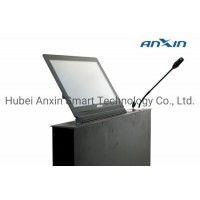 Conference Table Automatic LCD Monitor Lift with Wireless Remote