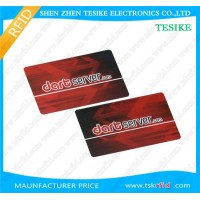 Lf Tk4100 FM1108 Smart RFID Dual Frequency PVC Card