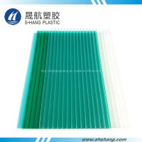Double Wall Polycarbonate PC Hollow Sheet with 10 Years Guarantee