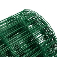 Wholesale PVC Coated Wire Mesh Holland Garden Iron Fencing