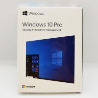 Multi-Language Computer Software Windows 10 PRO with USB Package Win 10 Professional