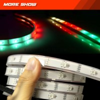 APP-Controlled LED Ambient Lighting Strip Ambient LED Glow Car LED with Music Sync Supported