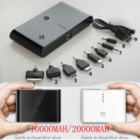 Mobile Travel Power Banks 10000mAh/20000mAh Directly From Professional Battery Factoy