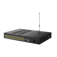 32 Ports 128sims GSM VoIP Gateway GSM CDMA 3G/UMTS IMEI Changble Call Routing Digit Map CDR Manageme