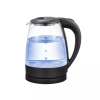 Electric Kettle Glass Electric Tea Kettle Cordless with LED Indicator Lights Water Boiler Tea Maker