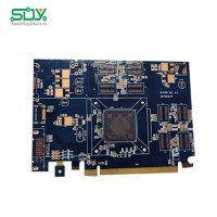 Computer Accessories Circuit Board PCI Express PCB Board Gold Finger Multilayer PCB with Gold Finger