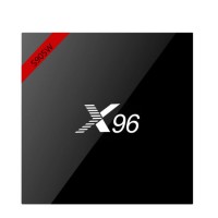 Customized Logo X96W Android Smart TV Box Ott Box
