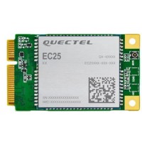 Quectel Ec25 Mini Pcie Is a Series of Lte Category 4 Module Adopting Standard PCI Express Mini Card